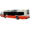 Nova Bus LFSe Electric Transit Bus San Francisco MUNI "29 Sunset" Limited Edition 1/87 (HO) Diecast Model by Iconic Replicas - 3 of 3