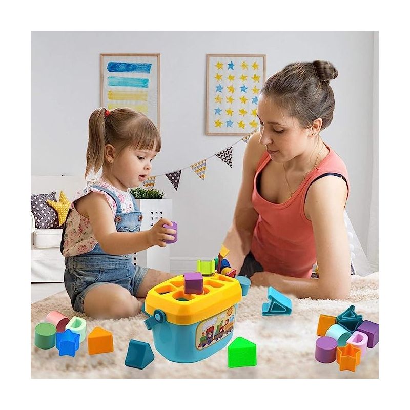 Playkidz 18 Months+  Baby and Toddler  ABC and Shape toy., 5 of 6