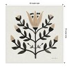 Amanti Art Garden Folk Flowers II by Farida Zaman Canvas Wall Art Print Framed 30 x 30-in. - 4 of 4