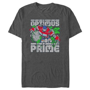 Men's Transformers: Rise of the Beasts Optimus Prime T-Shirt - 1 of 4