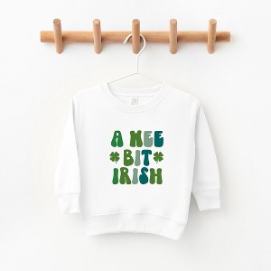The Juniper Shop A Wee Bit Irish Toddler Graphic Sweatshirt - 1 of 3