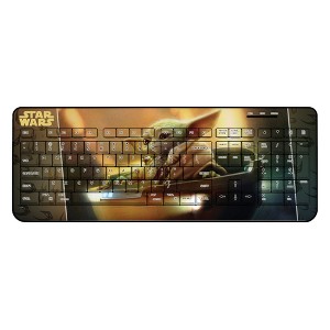 Keyscaper Star Wars: The Mandalorian Grogu Portrait Wireless USB Keyboard - 1 of 4