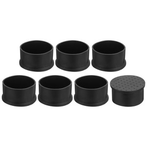 Unique Bargains Non-Slip Noise Reduction Non-Marking Furniture Chair Leg Caps - 1 of 4