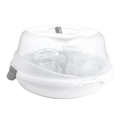 Microwave Steam Sterilizer - For Germ-Free Baby Bottles