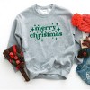 Simply Sage Market Women's Graphic Sweatshirt Whimsical Merry Christmas - 2 of 2