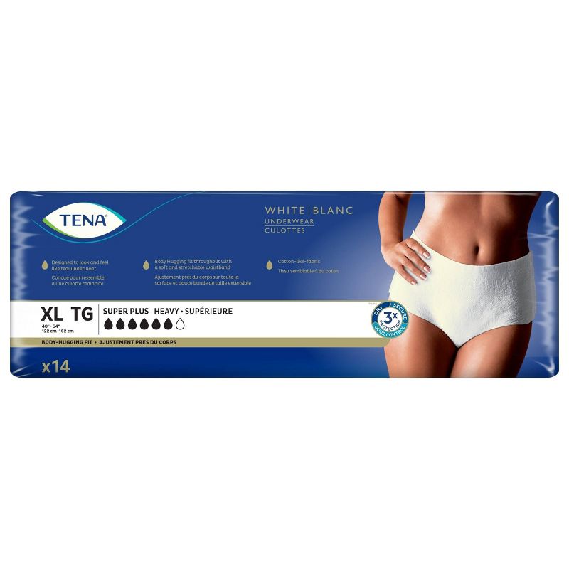 Tena Incontinence Underwear for Women - Super Plus Absorbency, 6 of 9