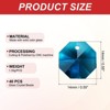 Unique Bargains DIY Lamp Art Craft Decorative Crystal Pendants Octagon Beads 40 Pcs - 2 of 4