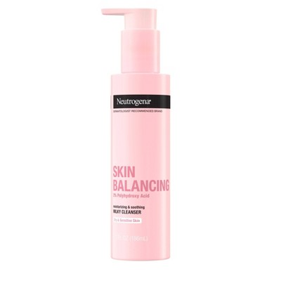 Neutrogena Skin Balancing Moisturizing and Soothing Milky Cleanser - 6.3 fl oz