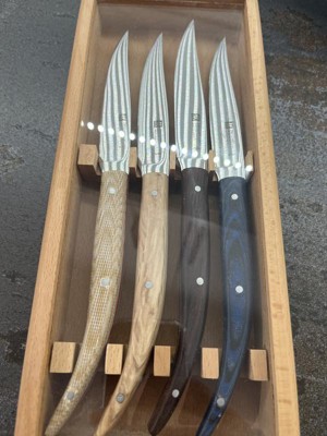 Zwilling 4-Piece Toro Steak Knife Set