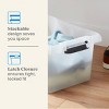 Small Frosted Latching Storage Box - Brightroom™ - 4 of 4