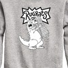 Boys' - Rugrats - Reptar Tokyo Graphic Long Sleeve Fleece Sweatshirt - 2 of 4