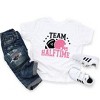 The Juniper Shop Team Halftime Distressed Toddler Short Sleeve Tee - 2 of 3