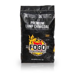 FOGO Premium (Black Bag) All Natural Clean and Sweet Lump Charcoal 8.8 lb - 1 of 1