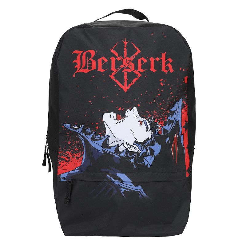 Berserk Character and Title Logo 19" Backpack, 1 of 7