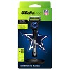 Gillette Labs NFL Razors - Cowboys - 4pk - 2 of 4