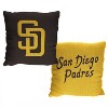 MLB San Diego Padres Invert Throw Pillow - 3 of 4