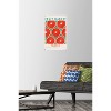 Trends International Reinders: Fruit Market - Red Oranges Unframed Wall Poster Print Clear Push Pins Bundle 14.725" x 22.375" - 2 of 4