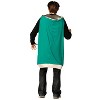 Mountain Dew Adult General Sizing Baja Blast Tropical Lime Can Halloween Costume Tunic - Green One Size Fits Most - 2 of 2