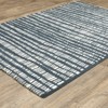 Oriental Weavers Galileo GAL01 Dark Teal / Ivory Indoor Area Rug - 3'10" x 5'5" - 3 of 4