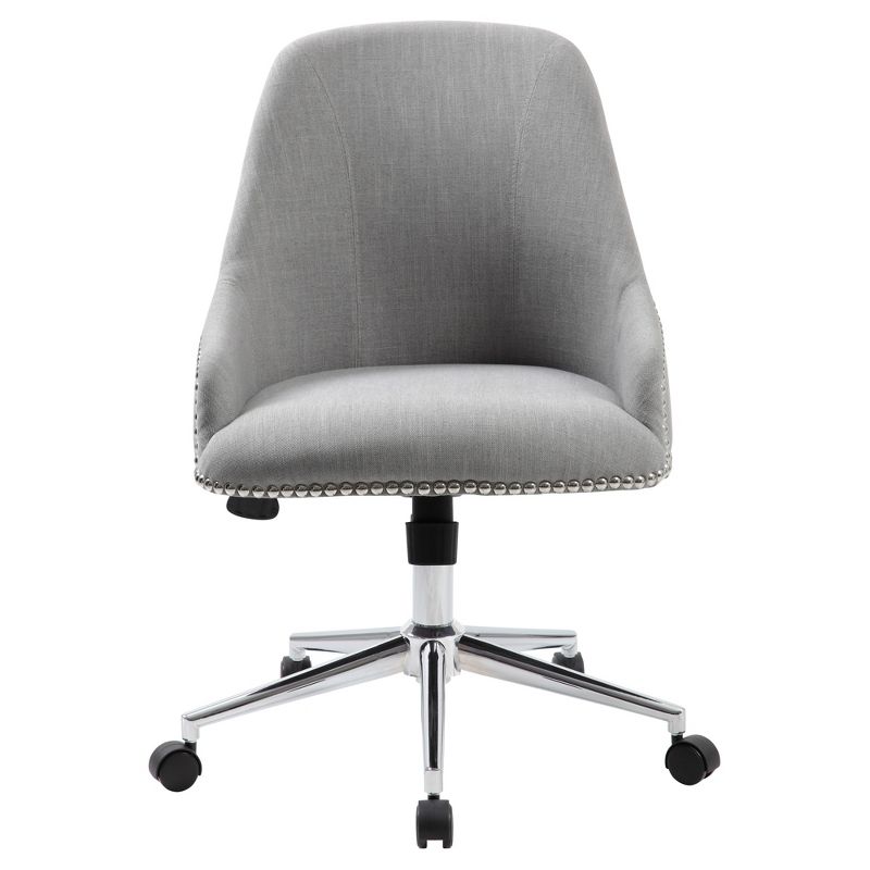 Carnegie Desk Chair Gray - Boss, 5 of 7