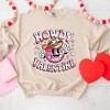 Simply Sage Market Women's Graphic Sweatshirt Howdy Valentine Disco Ball - 3 of 4