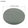 Unique Bargains Elastic Removable Stool Slipcovers and Furniture Covers Dia 12-14 Inch 2 Pcs - 2 of 3