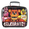 Five Nights At Freddy's Celebrate Lunch Box insulated Video Game Lunch Bag Tote - 2 of 4