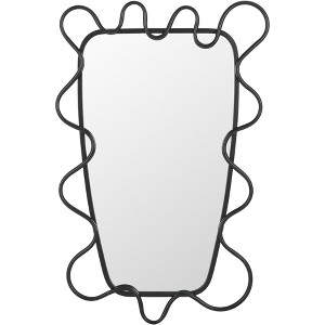 Nova Mirror - 23.6" x 36.4" - MRR2500 - Black - Safavieh - 1 of 4