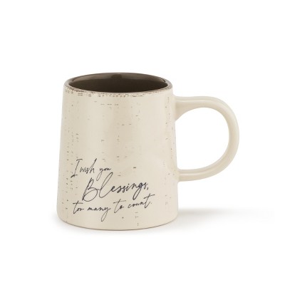 DEMDACO Dear You Mug - Blessed White