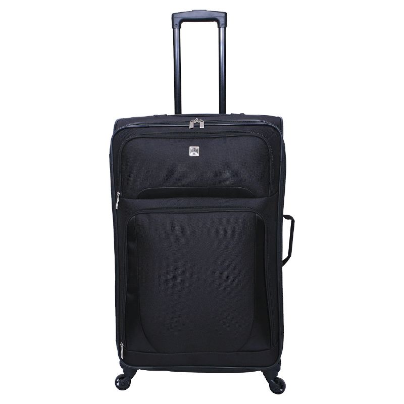 Skyline 5pc Softside Luggage Set - Black, 2 of 23