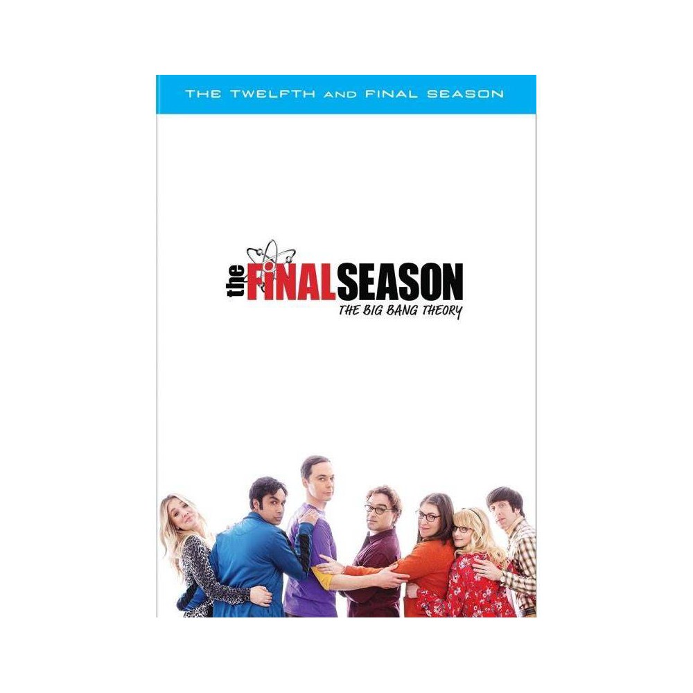 The Big Bang Theory: The Twelfth and Final Season (DVD) was $32.99 now $14.99 (55.0% off)