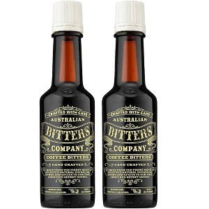 Australian Bitters Company Coffee Bitters 2 Pack: Elevate Your Cocktails with 4oz Bottles Perfect for Classic Mixed Drinks - 1 of 1