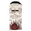 Harry Potter Marauders Map Sublimated Adult Crew Socks Off-White - 3 of 3