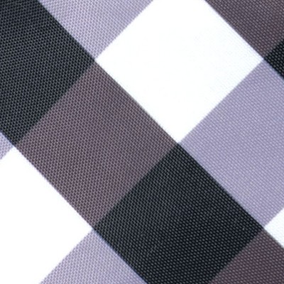 black white gingham