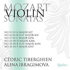 Mozart & Alina Ibragimova - Mozart: Violin Sonatas, Vol.3 (CD) - 1 of 1