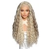 Jessie's Wig Long Women Curly 13*3.5 Synthetic Lace Wigs Highlight Honey Ash 28 Inch 1 Pc/Pack - 2 of 4
