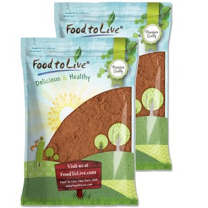 Cacao Powder - by Food To Live - 1 of 4
