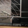 Gulches Decorative freestanding fireplace screen£¬Silver - 3 of 4