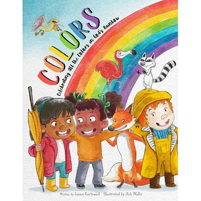 Colors - by  Jenna Kurtzweil (Hardcover)