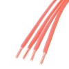 Elerevyo Athletic Oval Bootlaces Half Round Sneakers Shoelaces 2 Pairs - 3 of 4
