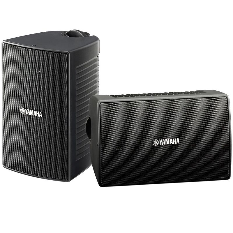 Yamaha Outdoor 100W High Performance Weatherproof Speakers - Pair (Black), NS-AW294, 2 of 3