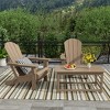 WestinTrends  3-Piece Outdoor Paio Adirondack Conversation Set - 2 of 4