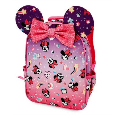 minnie mouse backpack disney store