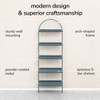 MH London Chester Iron Bookcase - 4 of 4