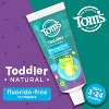 Tom's of Maine Mild Fruit Natural Toddler Training Toothpaste - 1.75oz - image 3 of 4