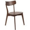 New Classic Furniture, Gabby Chair-Walnut - 2 of 4