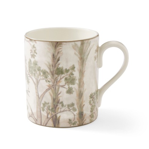 Kit Kemp by Spode 16oz Tall Trees Mug, Enchanted Forest Design, Porcelain, Dishwasher and Microwave Safe, For Coffee and Tea, Fabulous Gift - image 1 of 4