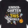 Boys' - Dr. Seuss - Kindergarten Out Of This World Long Sleeve Graphic T-Shirt - 2 of 4