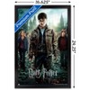 Trends International Harry Potter and the Deathly Hallows: Part 2 - One Sheet Framed Wall Poster Prints - 3 of 4