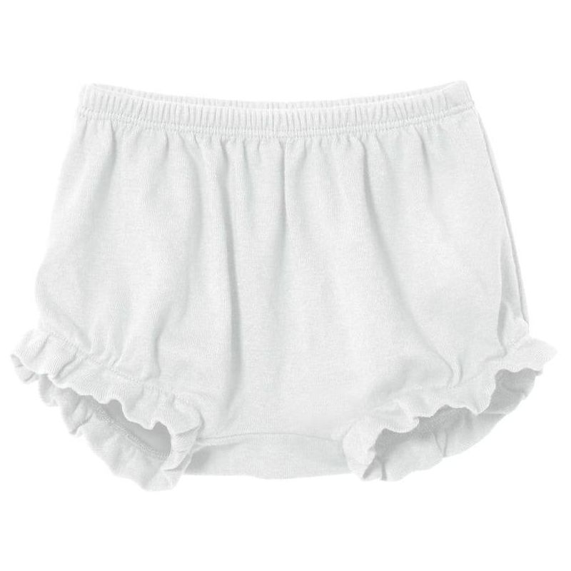 City Threads USA-Made Girls Soft Cotton Bloomer Diaper Cover, 1 of 3